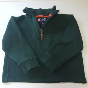 Boys Chaps Hunter Green Sweater
